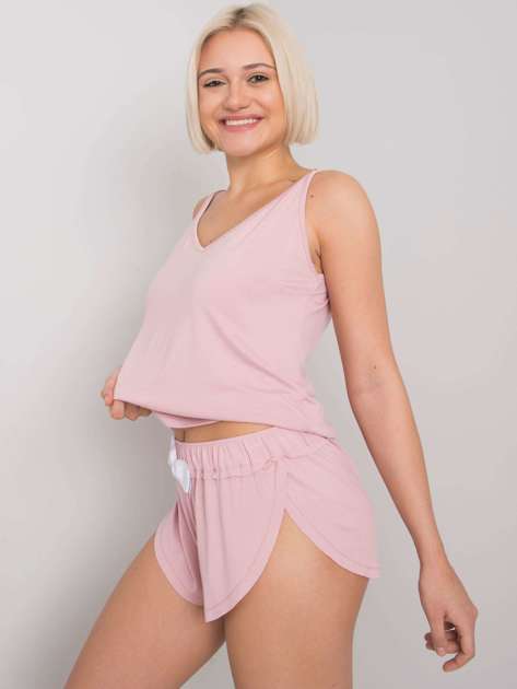Dirty pink pajamas with shorts Alice RUE PARIS