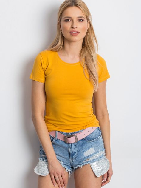 Żółty t-shirt Ellena